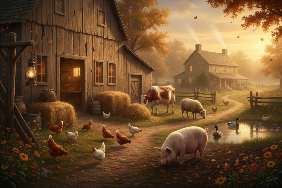 Down on the Farm