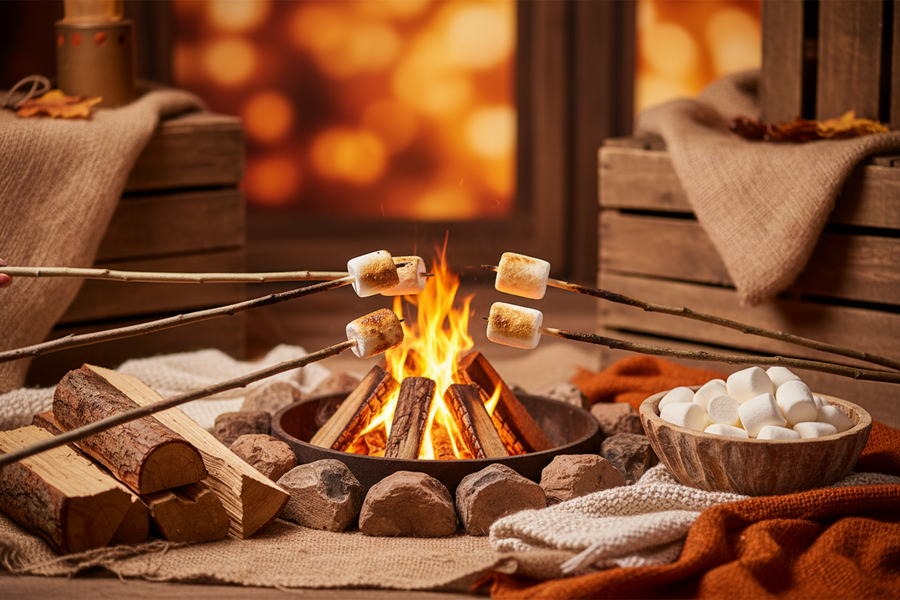 Marshmallow Decor