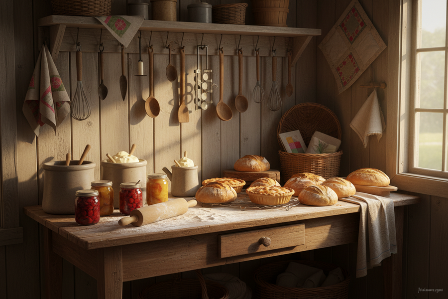 Bakery & Market Decor