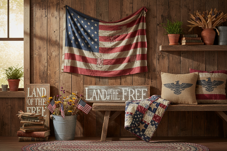 Americana Decor