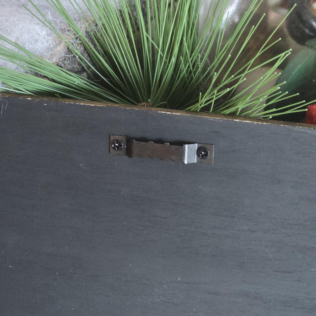 Handmade Santa Magic Key Wood Sign | Rustic Farmhouse Christmas Decor (13x5)