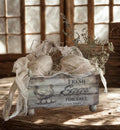 Primitive Egg Crate Display – Farmhouse Spring Decor, Rustic Farmhouse Accent