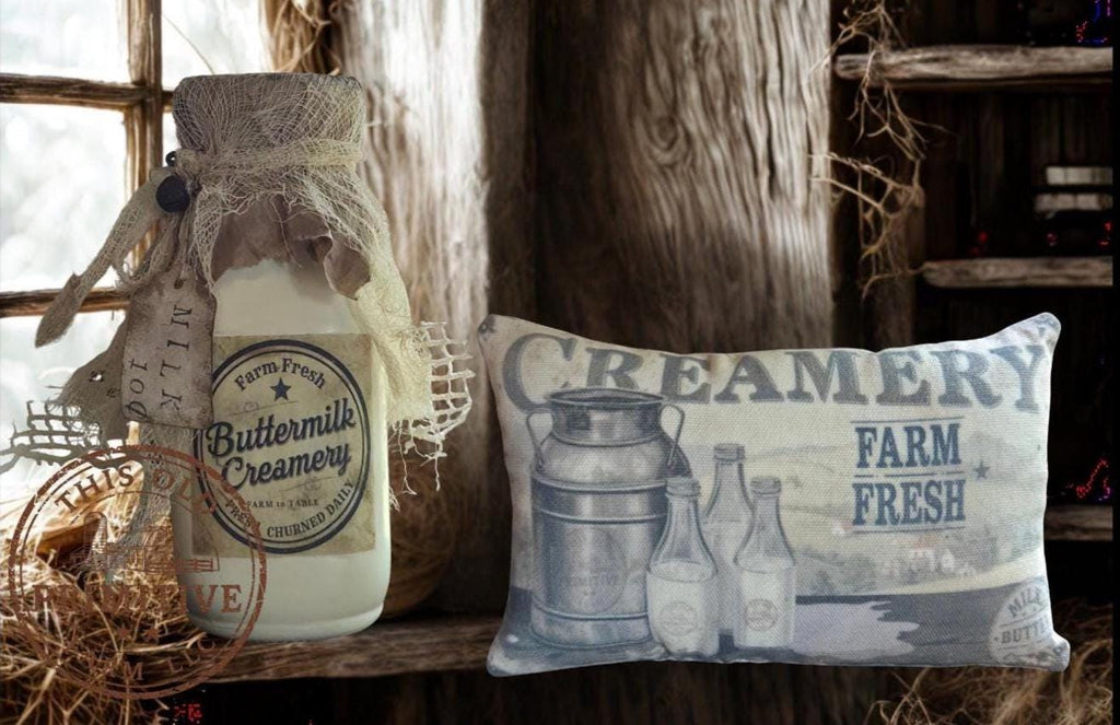 Primitive Farmhouse Cow Shelf Sitter, Grunged Barn Decor, Rustic Farm Fresh Accent