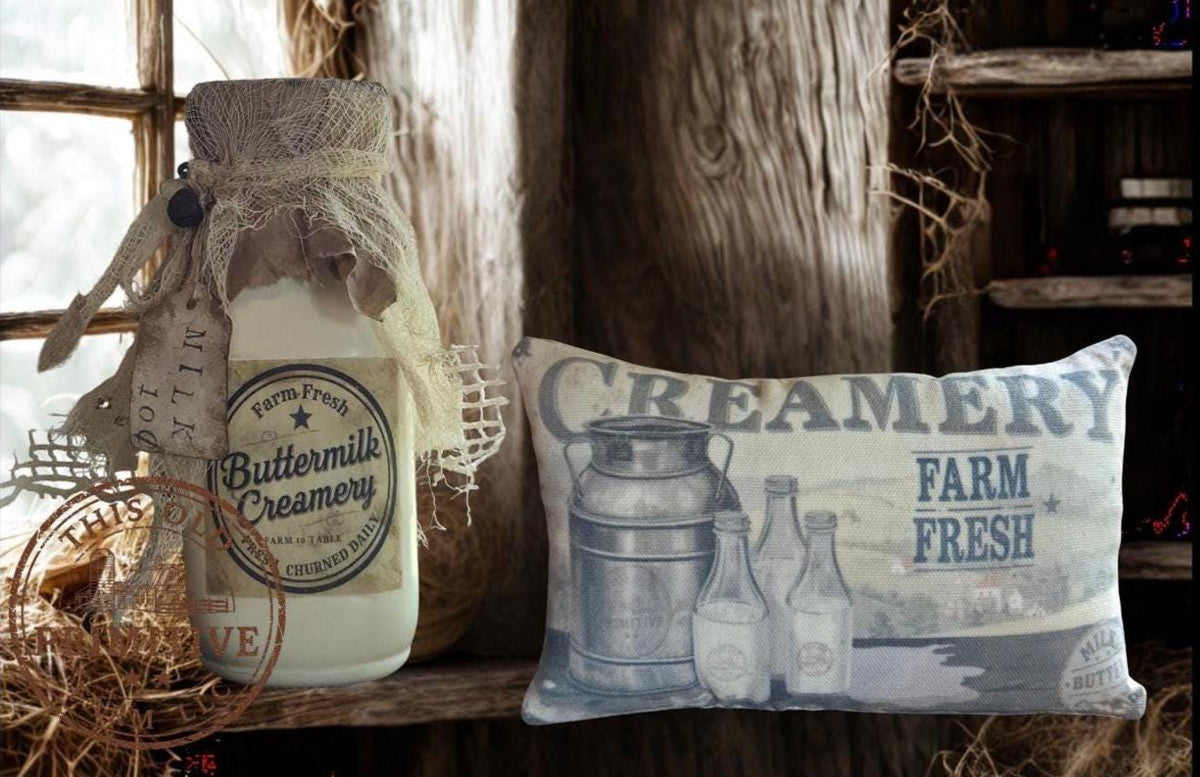 Primitive Farmhouse Cow Shelf Sitter, Grunged Barn Decor, Rustic Farm Fresh Accent