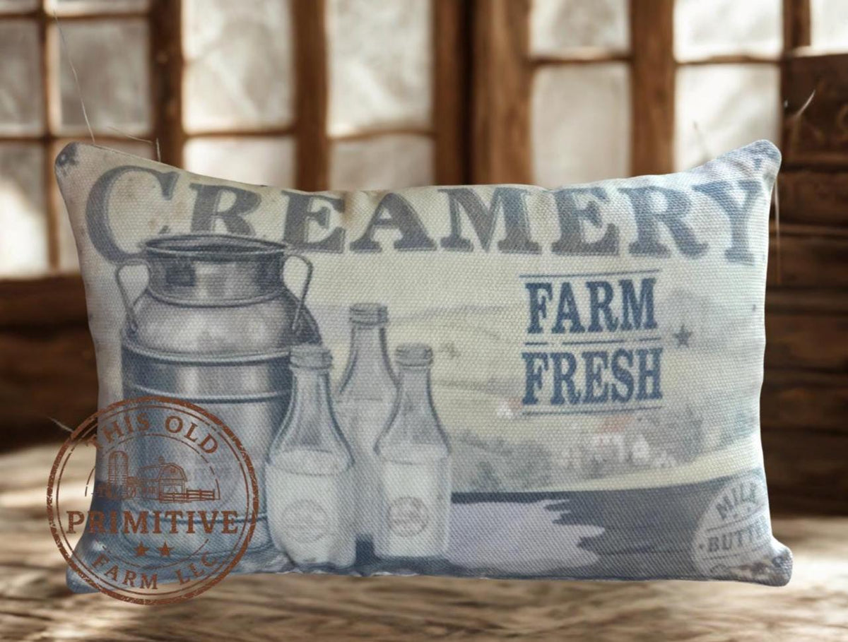 Primitive Farmhouse Cow Shelf Sitter, Grunged Barn Decor, Rustic Farm Fresh Accent