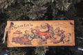 Santa's Favorite Toys Wood Sign | Rustic Farmhouse Christmas Decor (13x5")