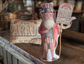 Uncle Sam Shelf Sitter Pillow | Primitive Americana Parade Decor, Rustic Farmhouse 4th of July