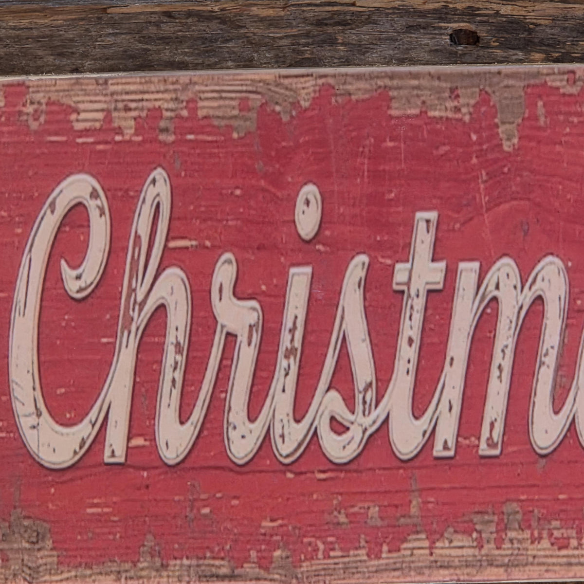O Christmas Tree Wood Sign | Rustic Farmhouse Holiday Decor (13x5")