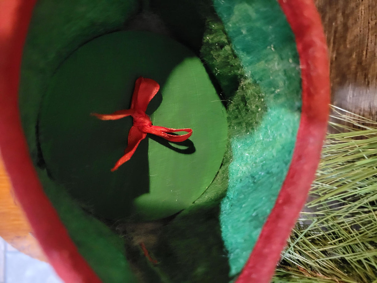 Primitive Elf Boot Christmas Decor, Santa's Helper, Rustic Farmhouse Shelf Sitter